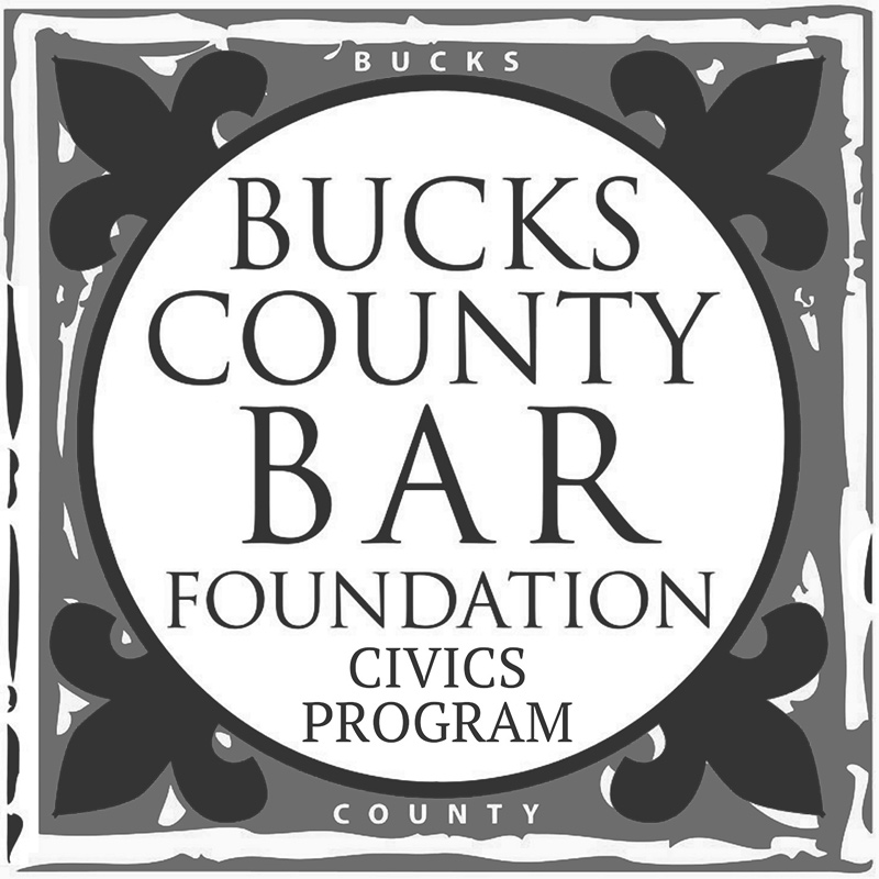 Bucks County Bar Foundation Civics Program - logo